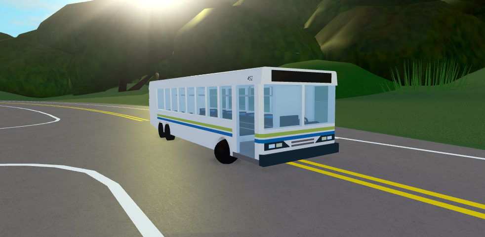 roblox crazy bus driver game