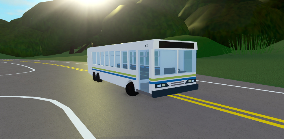 Roblox City Bus