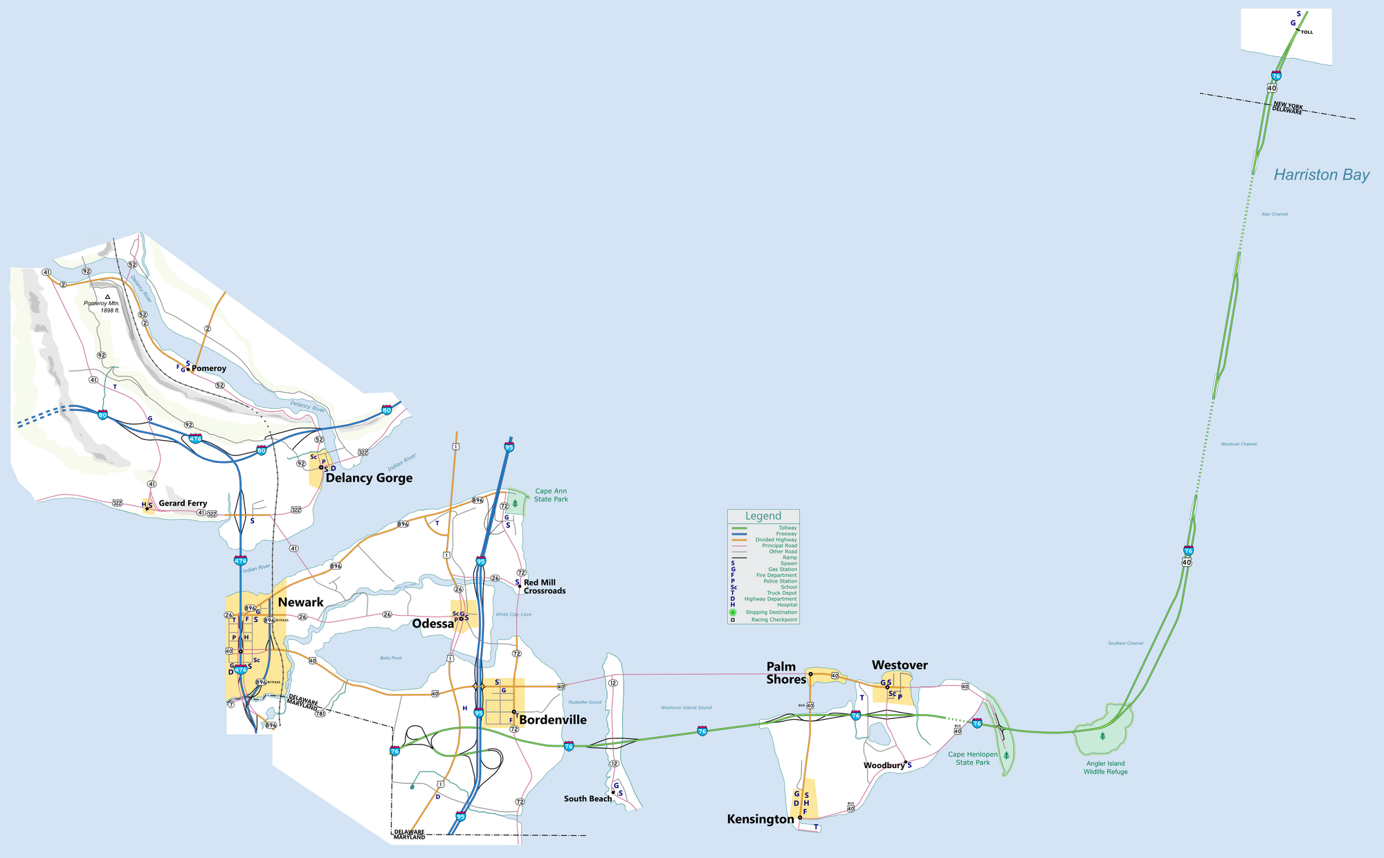 Mini Map Ultimate Driving Roblox Wikia Fandom Powered By - newark roblox