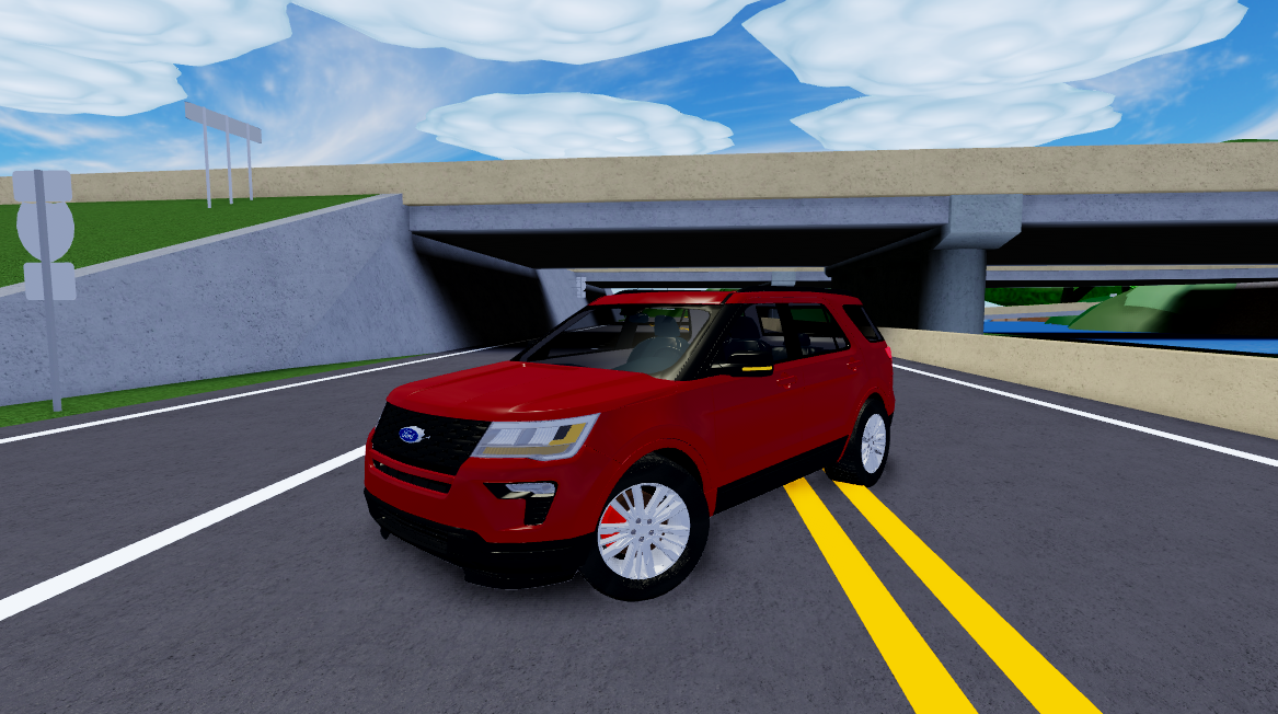 Roblox Ultimate Driving Rp