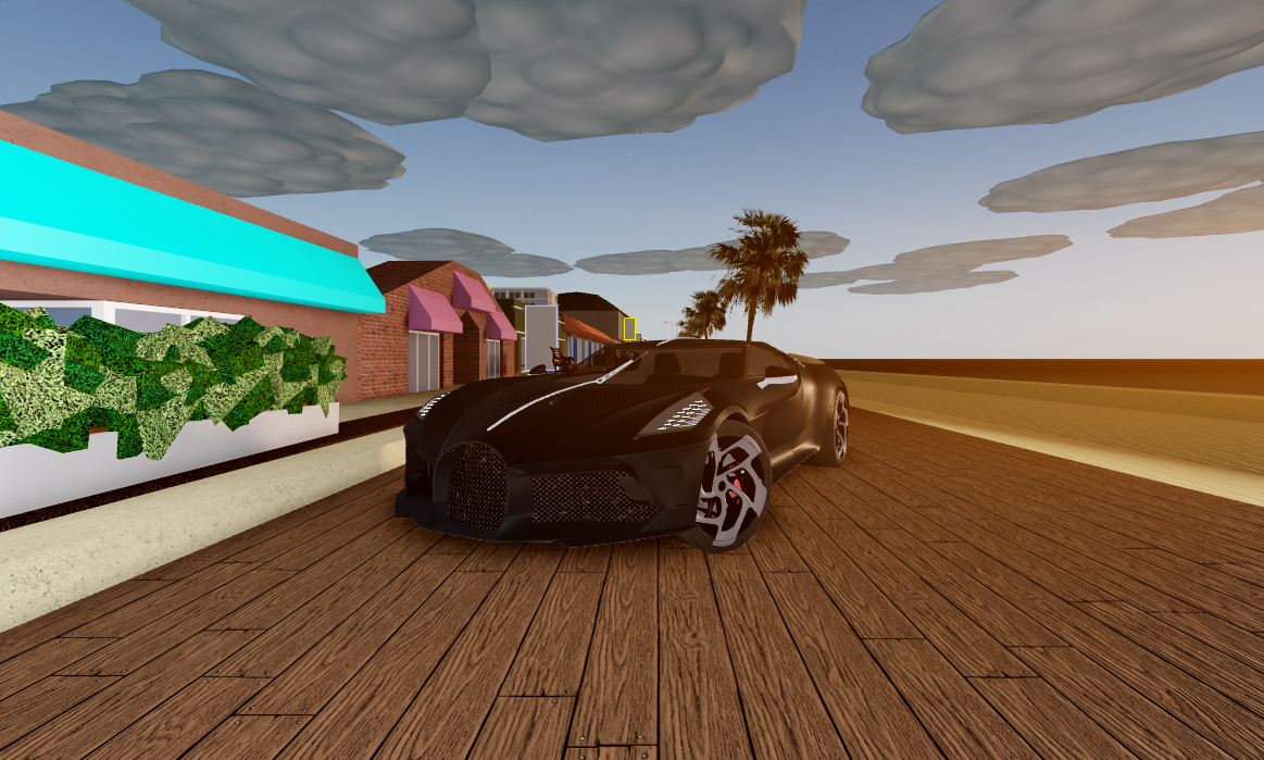 Roblox Ultimate Driving Bugatti Chiron