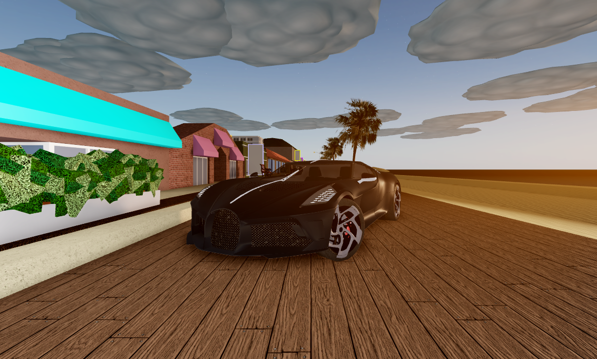 Roblox Ultimate Driving Bugatti