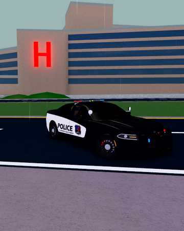 Roblox Ultimate Driving Police