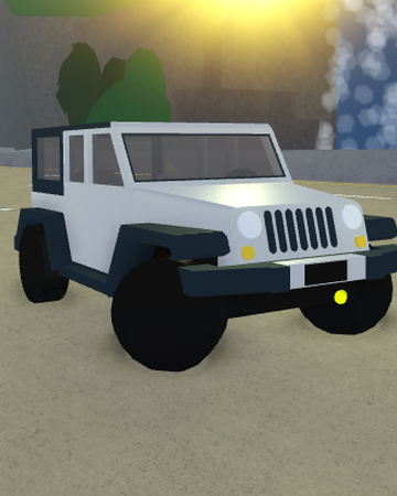 Roblox Ultimate Driving Jeep