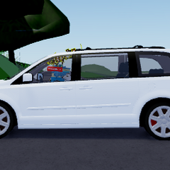 Dodge Grand Caravan Ultimate Driving Roblox Wikia