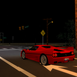 Ferrari F50 Ultimate Driving Roblox Wikia Fandom Powered By Wikia - old sedan ultimate driving roblox wikia fandom