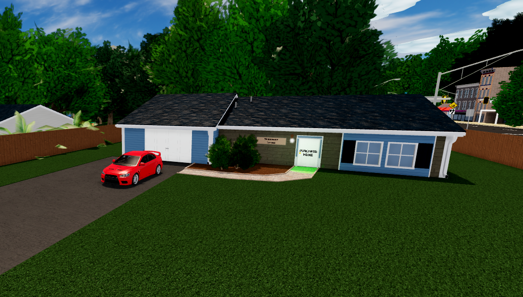 Small House Ultimate Driving Roblox Wikia Fandom - trailer park house roblox