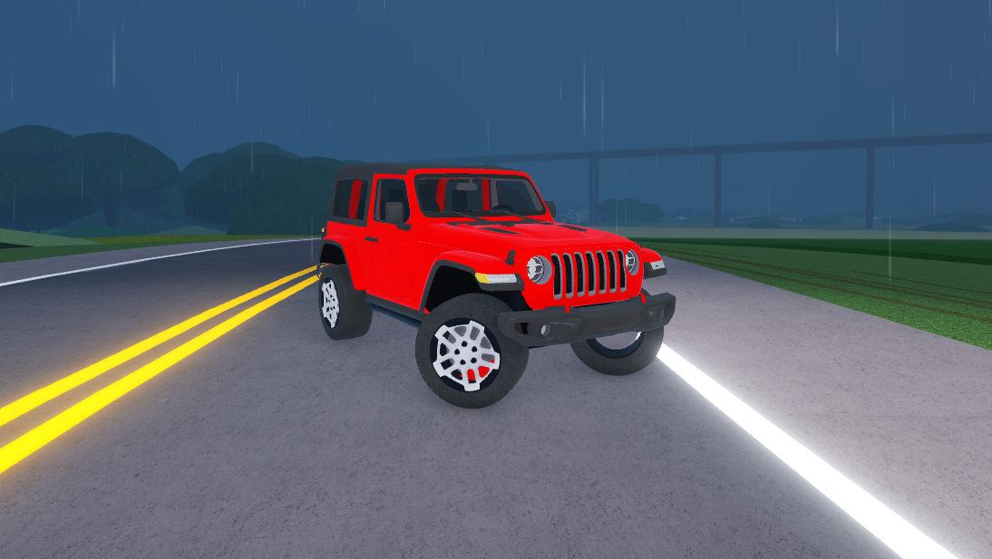 Roblox Ultimate Driving Jeep