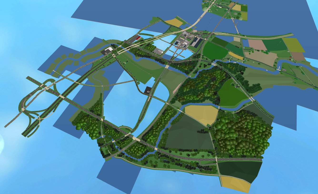 Ultimate Driving Westover Islands Map