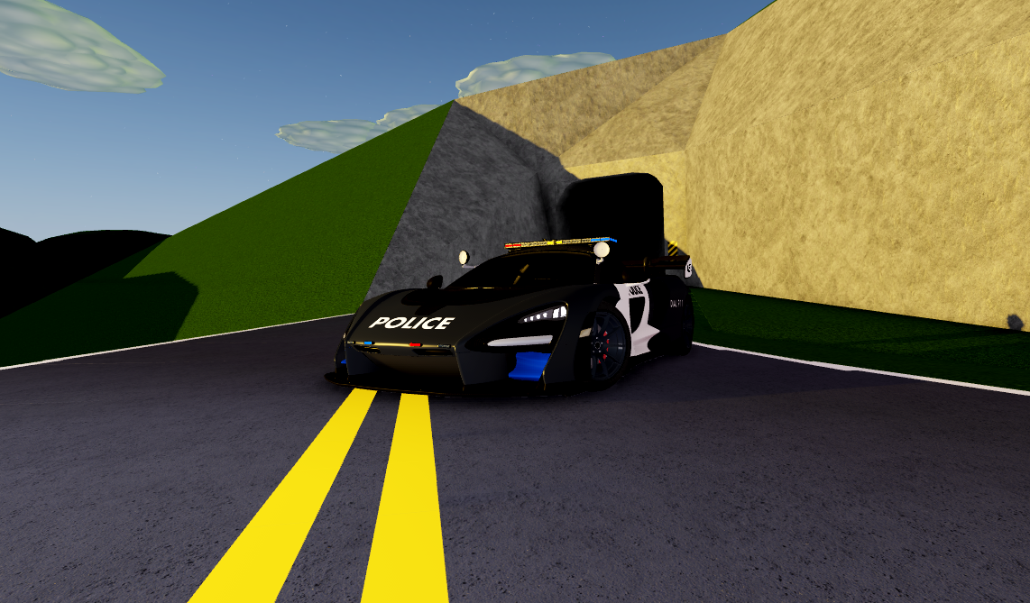 Games Roblox Police Car