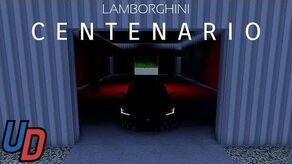 Roblox Ultimate Driving Lamborghini Aventador