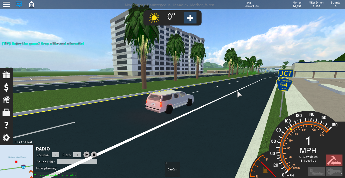 Hillsborough County Ultimate Driving Roblox Wikia Fandom Powered - hillsborough county