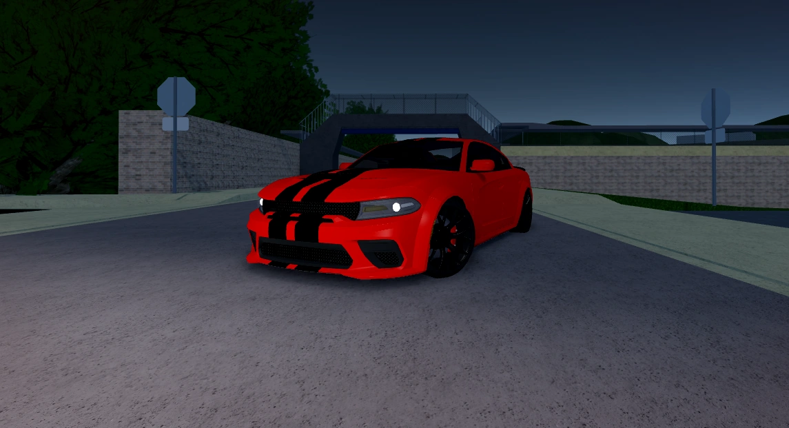 Roblox dodge car