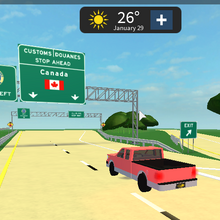 Usa Canada Border Crossing Ultimate Driving Roblox Wikia Fandom