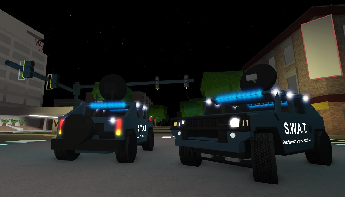 Roblox Vehicle Simulator Swat Gamepass