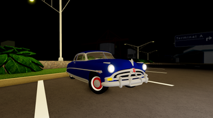 Hudson Hornet 1952 Ultimate Driving Roblox Wikia - 