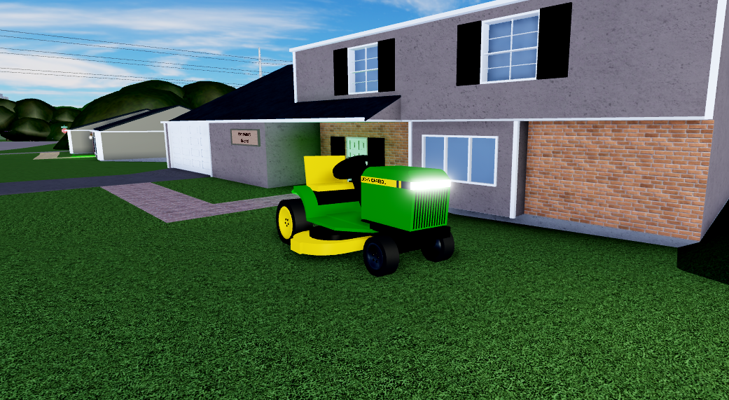 Lawnmower Ultimate Driving Roblox Wikia Fandom Powered - john cena roblox audio