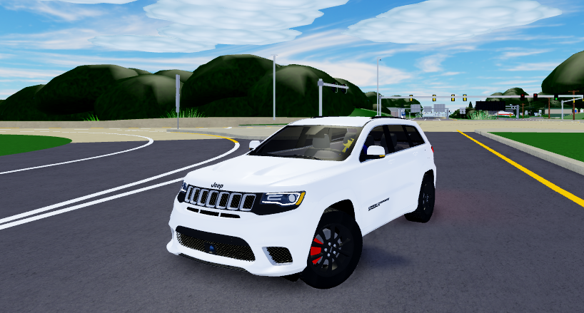 cherokee trackhawk driving