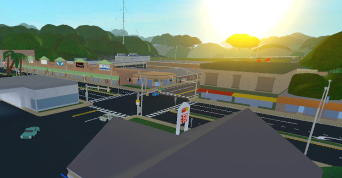 Roblox Ultimate Driving Police Station