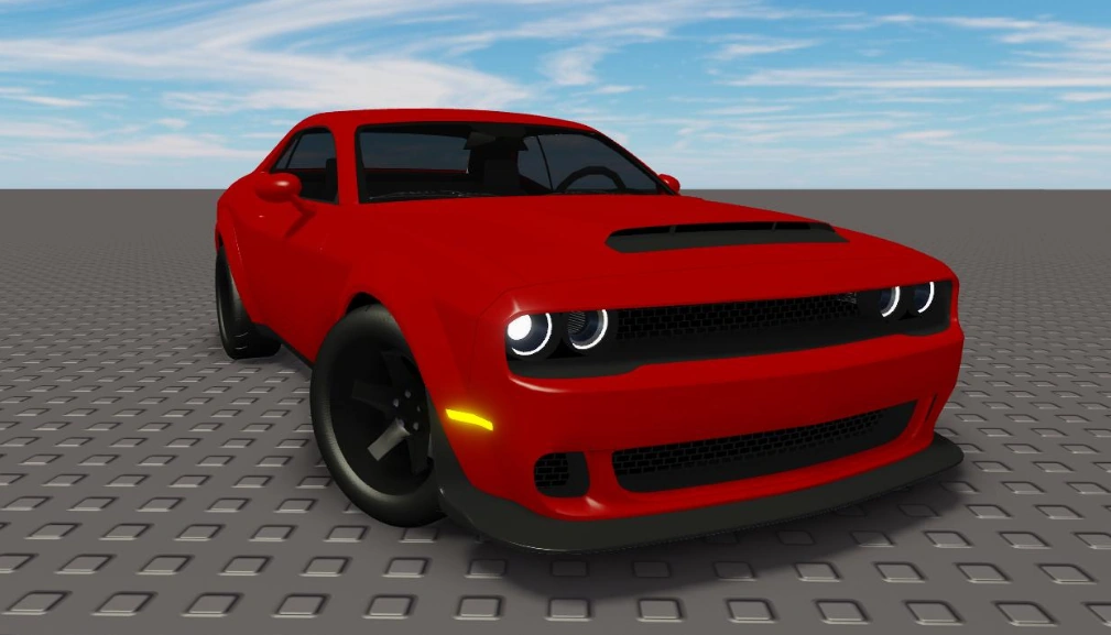 Roblox dodge car