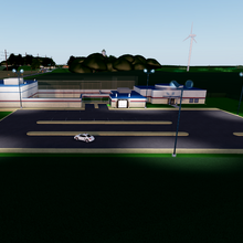 roblox ultimate driving police sim Prison Police Department Ultimate Driving Roblox Wikia Fandom