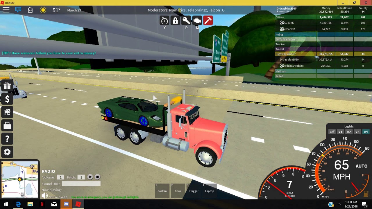 Category:Highway Worker/DOT Vehicles | Ultimate Driving Roblox Wikia ...