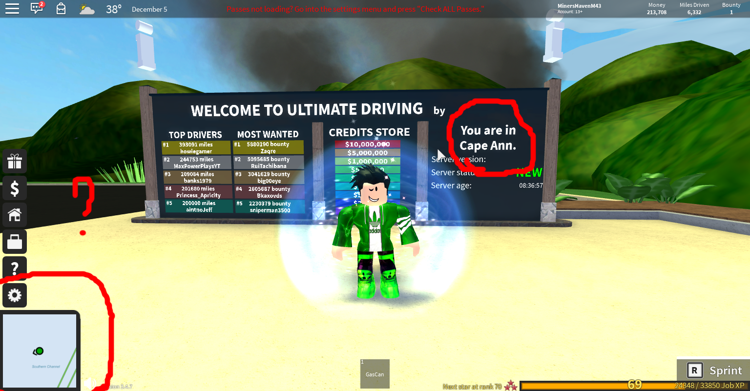 User Blog Minershavenm43 Why Is The Minimap Bugged Ultimate - robloxscreenshot20181127 061122975