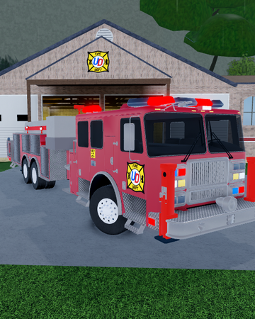 Roblox Fire Truck Model