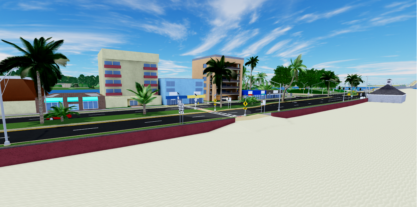 Palm Shores Ultimate Driving Roblox Wikia Fandom Powered - 