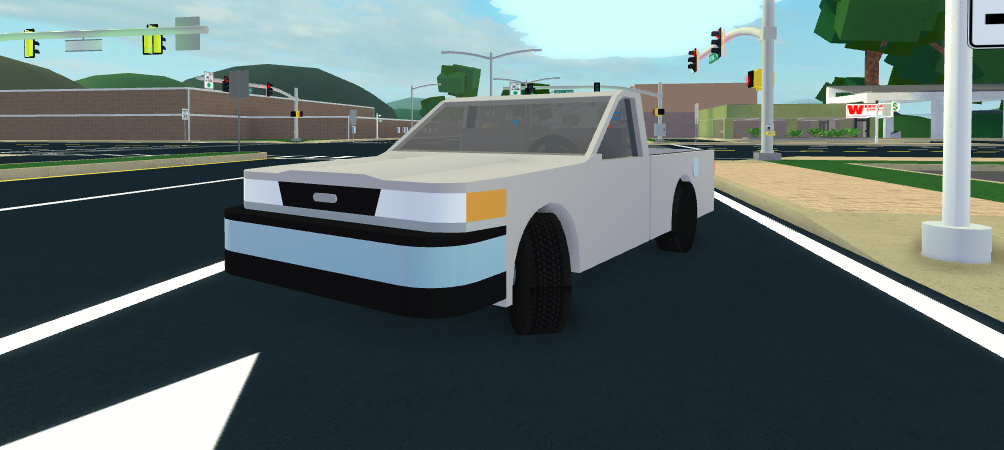 Roblox Ultimate Driving Westover Island Truck