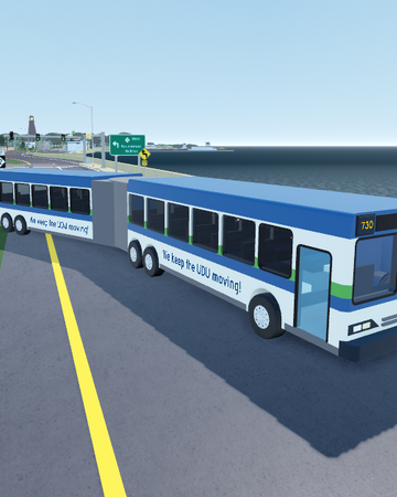 Roblox Ultimate Driving Odessa Bus