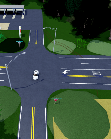 New Ud Kent Island Town Ultimate Driving Roblox Wikia
