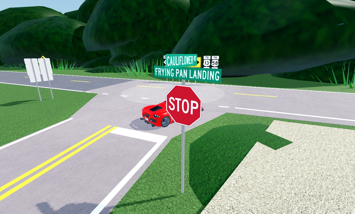 Frying Pan Landing Ultimate Driving Roblox Wikia Fandom