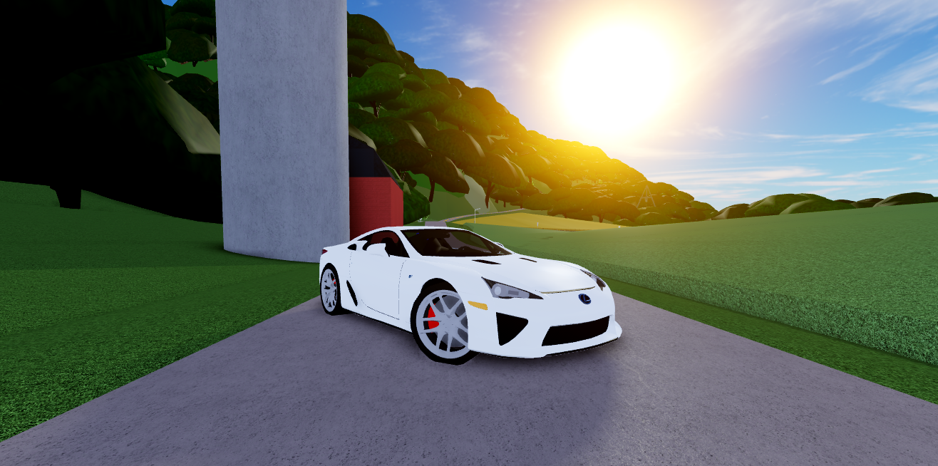 Roblox Lexus Lfa 5