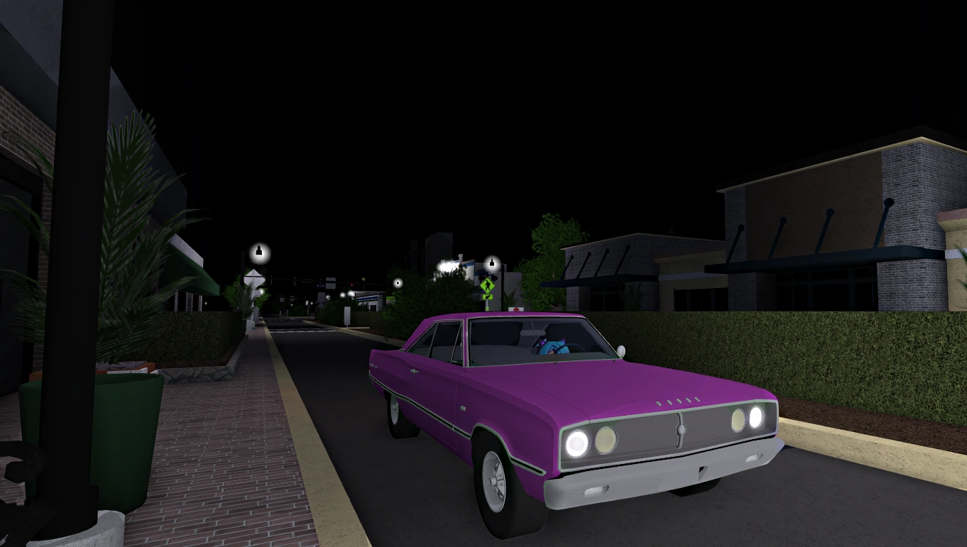 Roblox dodge car