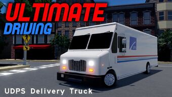 Roblox Ultimate Driving Westover Island Truck