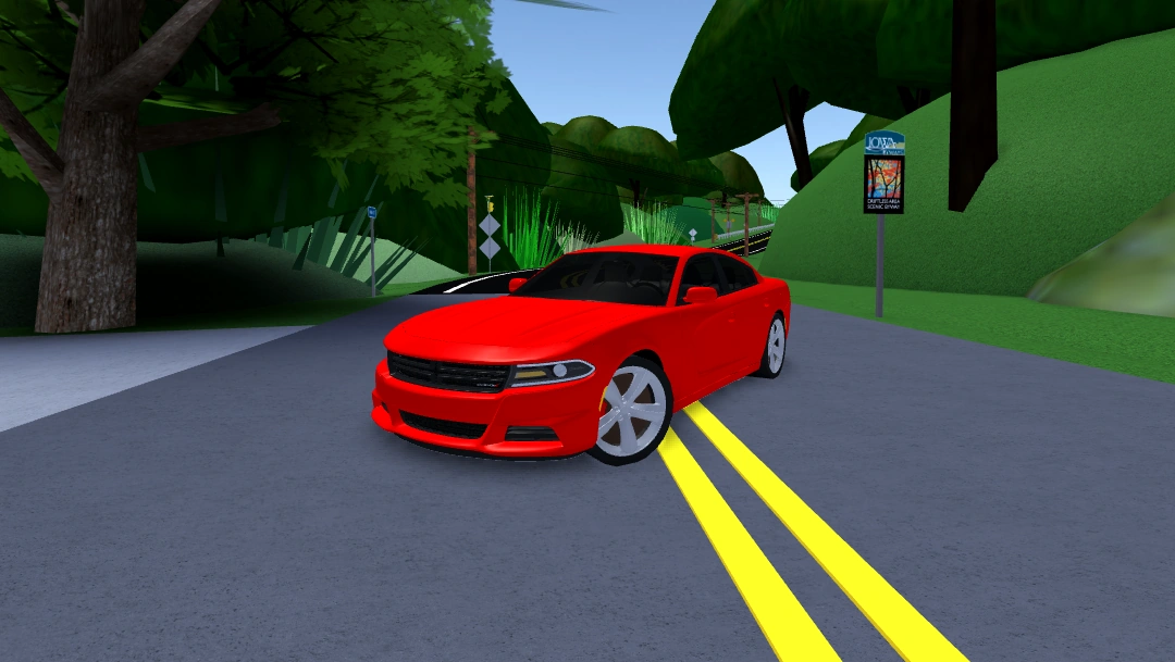 Roblox dodge car