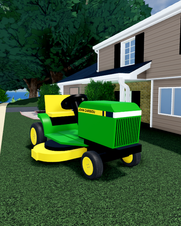 John Caribou Tx 800 Riding Mower 1995 Ultimate Driving Roblox