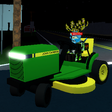 John Caribou Tx 800 Riding Mower 1995 Ultimate Driving Roblox
