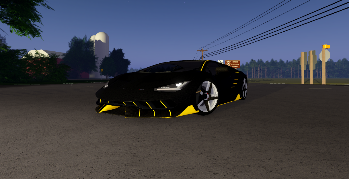 Roblox Ultimate Driving Lamborghini