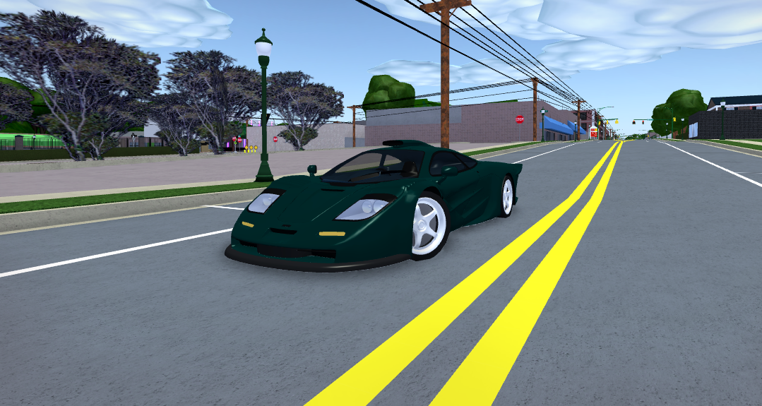 Mclaren F1 Gtr Longtail Ultimate Driving Roblox Wikia - roblox f1