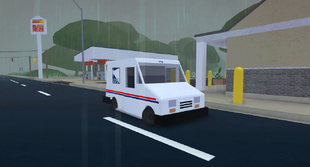 Mail Van (Grumman LLV) | Ultimate Driving Roblox Wikia | Fandom
