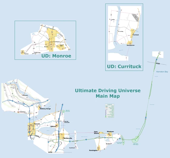 Mini Map | Ultimate Driving Roblox Wikia | Fandom