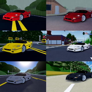 Ferrari F50 Ultimate Driving Roblox Wikia Fandom Powered By Wikia - ultimate driving fandom mesh roblox car Ferrari F50 Ultimate Driving Roblox Wikia Fandom Powered By Wikia - mesh roblox car