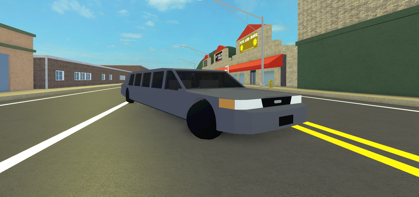 Roblox Limo