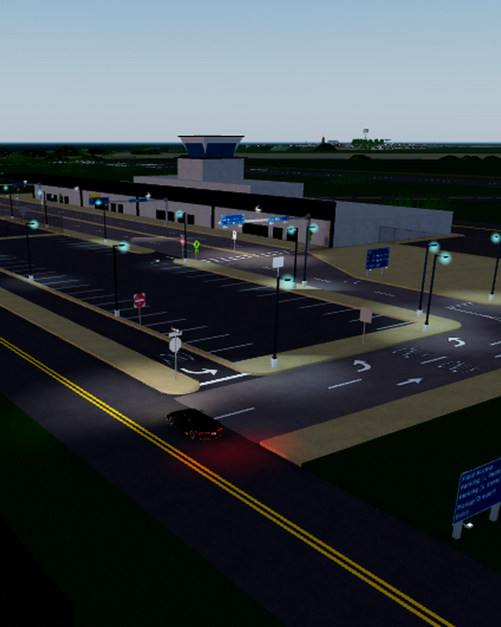 Roblox Airport Roleplay
