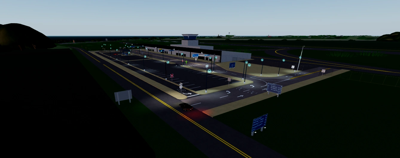 Currituck Regional Airport | Ultimate Driving Roblox Wikia | FANDOM ...