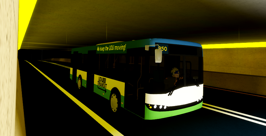 Roblox Ultimate Driving Bus