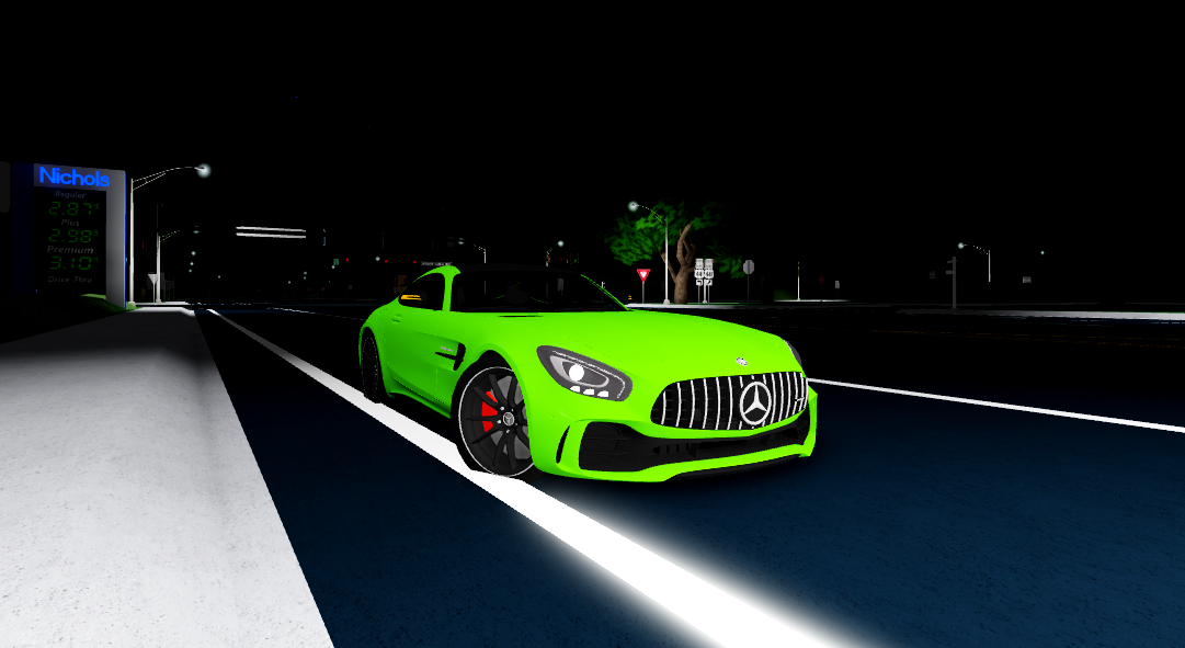 Roblox Mercedes Amg Gtr