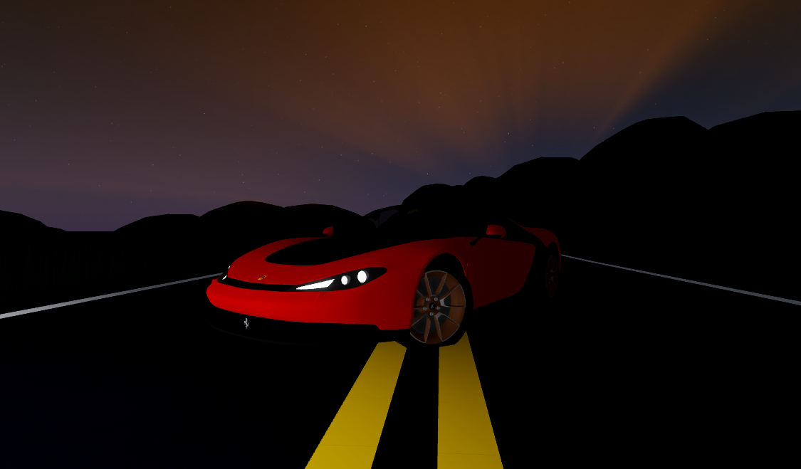 Roblox Ultimate Driving Lamborghini